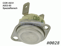 Temperaturschalter COR 45/31